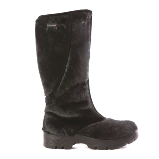 Kiona Boots - Black Seal with Traction Sole by BILODEAU Canada