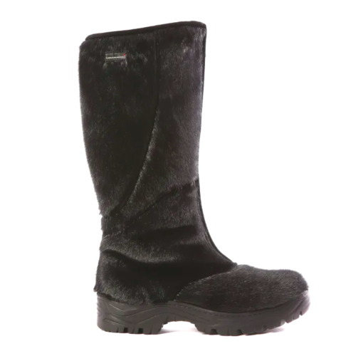 Kiona Boots - Black Seal with Traction Sole by BILODEAU Canada