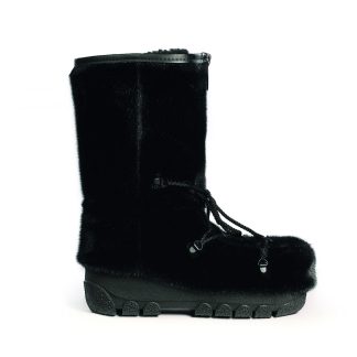BOTTES BLIZZARD ENFANT LOUP MARIN NOIR