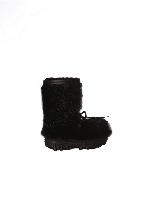BOTTES BLIZZARD BÉBÉ LOUP MARIN NOIR