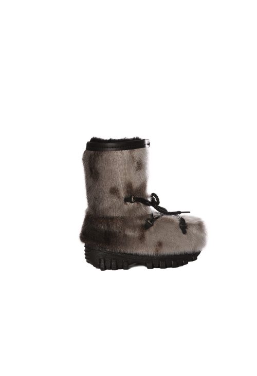 BOTTES BLIZZARD BÉBÉ LOUP MARIN NATUREL