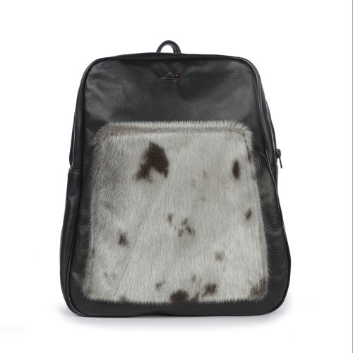 Livia Back Pack - Natural Seal by BILODEAU Canada