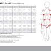 louan size chart