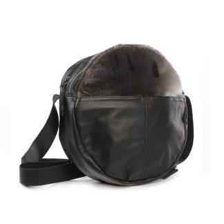 Luna Purse - Natural Seal by BILODEAU Canada