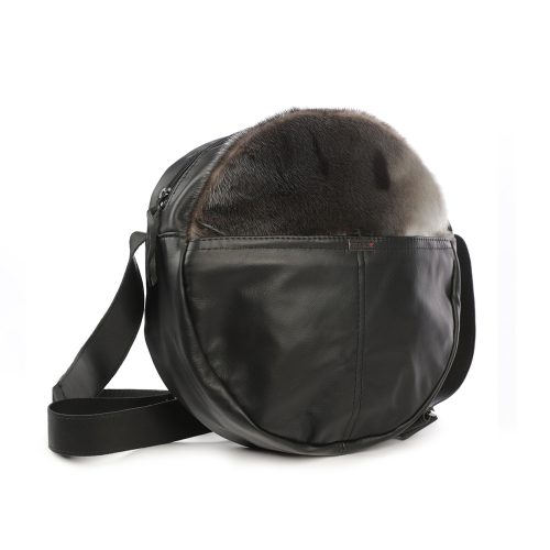 Luna Purse - Natural Seal by BILODEAU Canada