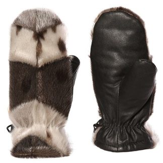 Urban Mittens - Natural Seal Milkweed Insulation