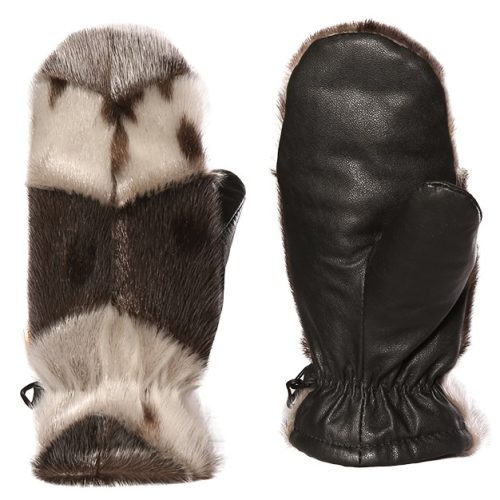 Urban Mittens - Natural Seal Milkweed Insulation