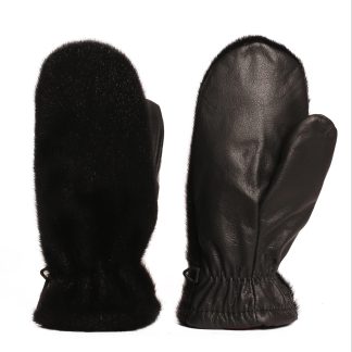 Urban Mittens - Black Seal by BILODEAU Canada