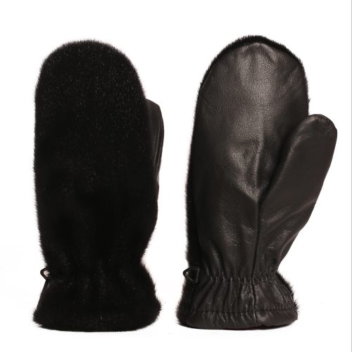 Urban Mittens - Black Seal by BILODEAU Canada