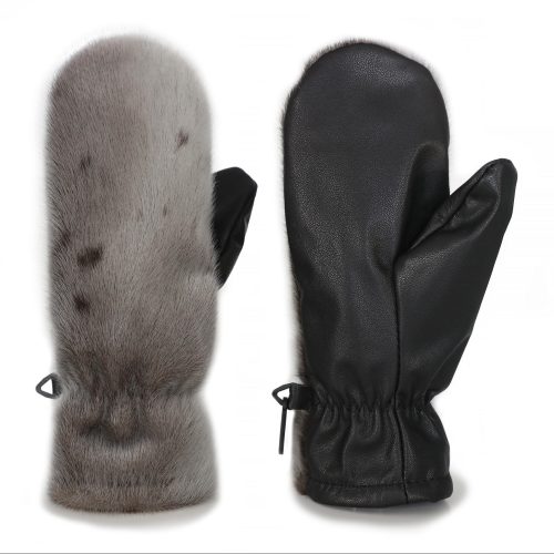 Urban Mittens - Natural Seal by BILODEAU Canada