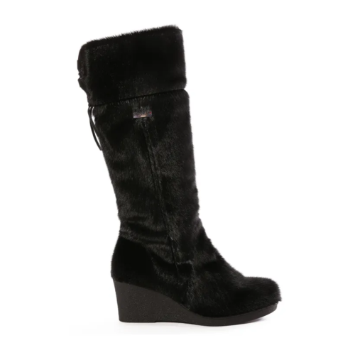Noueva Boots - Black Seal by BILODEAU Canada