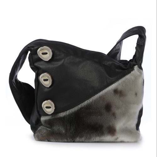 Panache Purse - Natural Seal by BILODEAU Canada