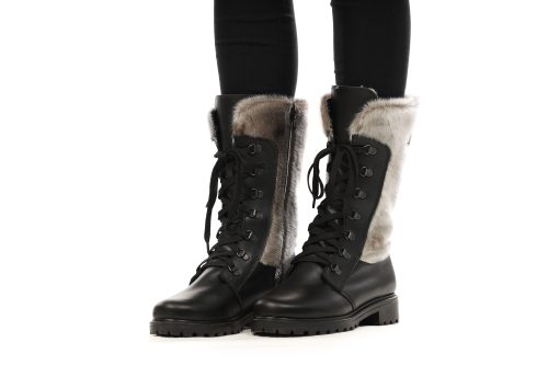 BOTTES EMMA LOUP MARIN NATUREL