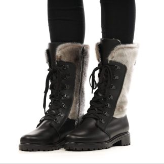 Emma Urban Boots - Natural Seal