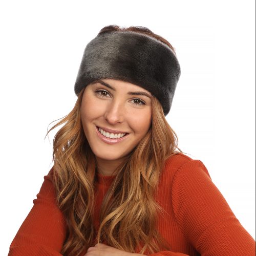 Headband - Natural Seal by BILODEAU Canada