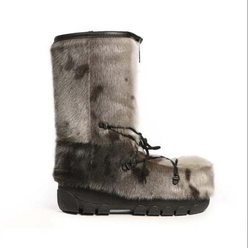 Blizzard Boots for Children- Natural Seal by BILODEAU Canada