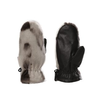 Urban Mittens for Children - Natural Seal by BILODEAU Canada