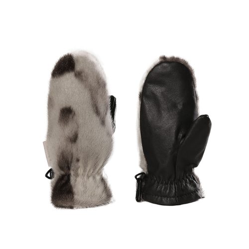 Urban Mittens for Children - Natural Seal by BILODEAU Canada