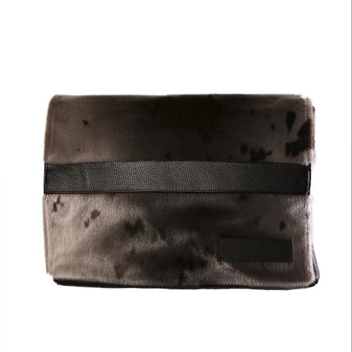 Pascal Travel Bag - Natural Seal and Leather