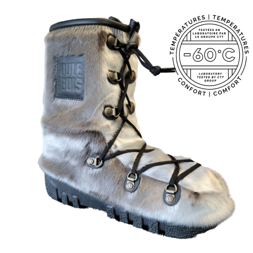 Natural Seal Skin Poule Des Bois Boot – Jeans