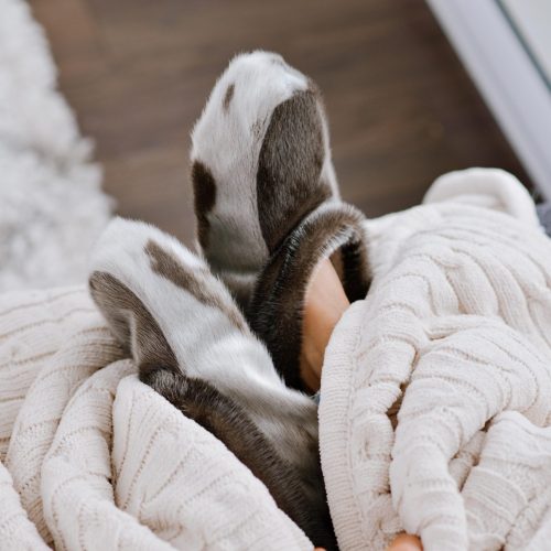 Seal Skin Slippers