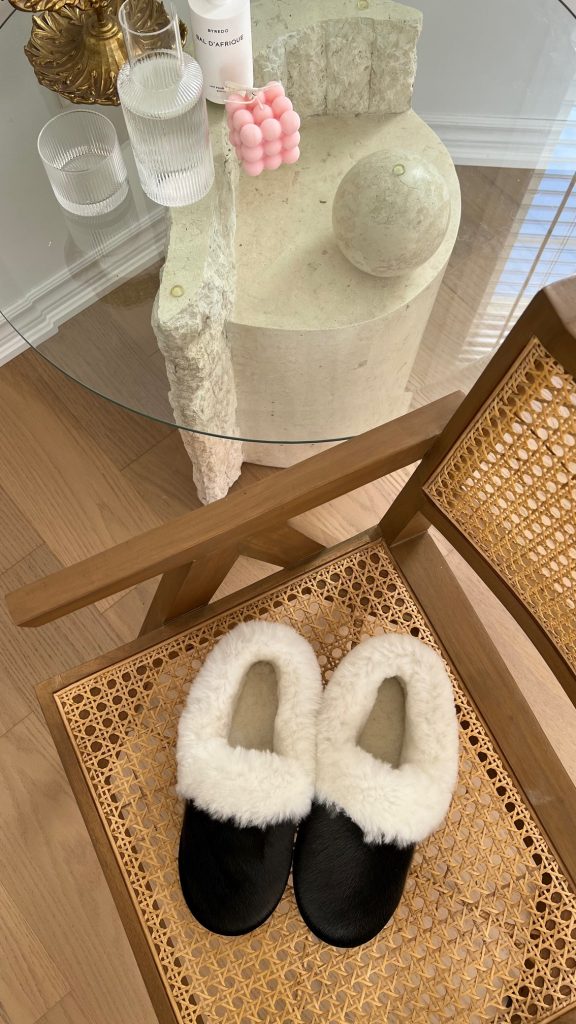 Seal Fur Slippers for women - Canadian Seal Products Marketplace