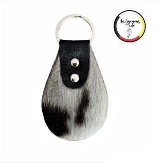 Porte-clé en peau de phoque
