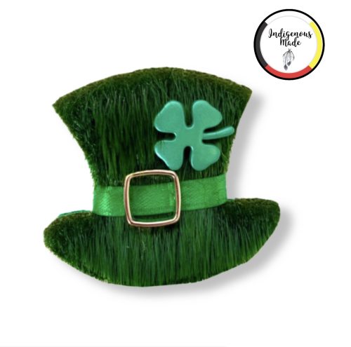 Leprechaun Hat Sealskin Brooch