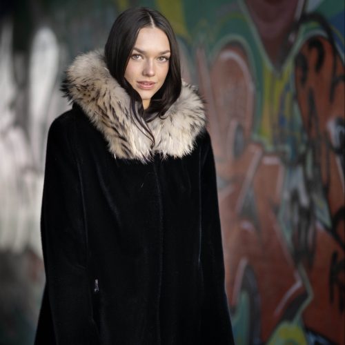 Elaine Seal Fur Jacket