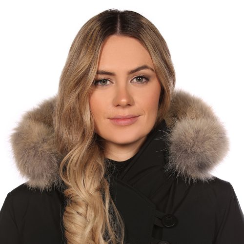 Standard Fur Trim Natural Coyote