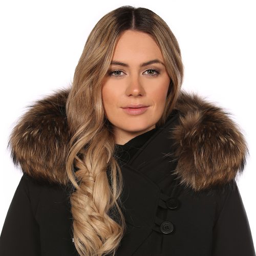 Standard Fur Trim Finn Raccoon