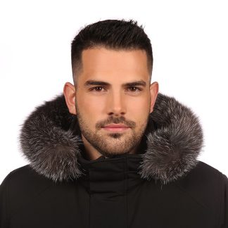 Standard Fur Trim Indigo Fox
