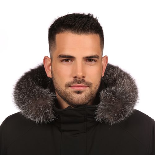 Standard Fur Trim Indigo Fox