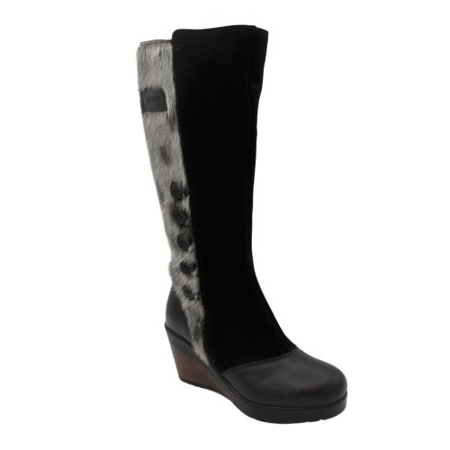 Sealskin Wedge Long Boots Maria