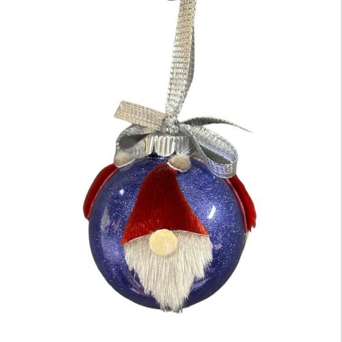 Sealskin Christmas Gnome Bulb