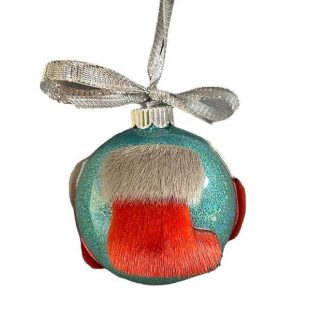 Sealskin Christmas Red Stocking Bulb