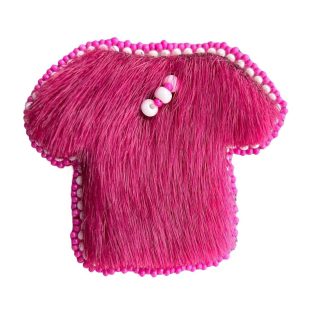 Pink Shirt Brooch - Antibullying Awareness