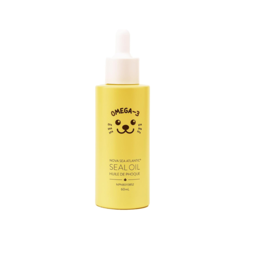 Seal Oil Drops for Kids