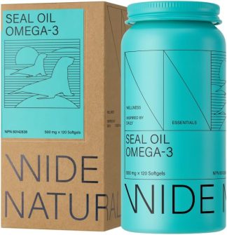 WIDE Naturals Seal Oil - 120 Softgels