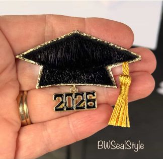 2026 Sealskin Grad Hat Pin