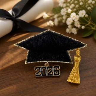 2026 Sealskin Grad Hat Pin